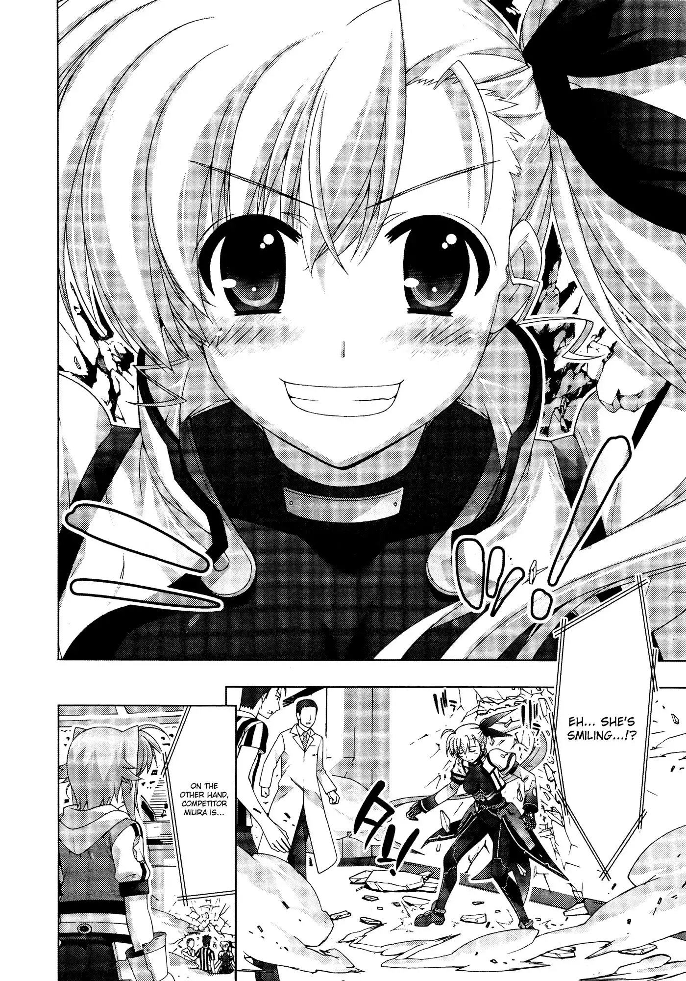 Mahou Shoujo Lyrical Nanoha - Vivid Chapter 32 27